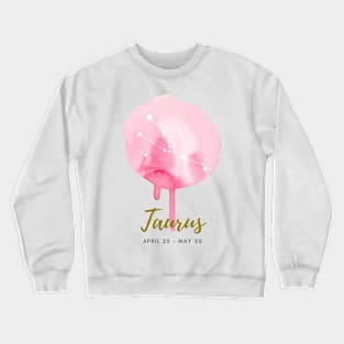 Taurus Zodiac Artprint Illustration Poster Drawing Art Print Constellation Astrology Crewneck Sweatshirt